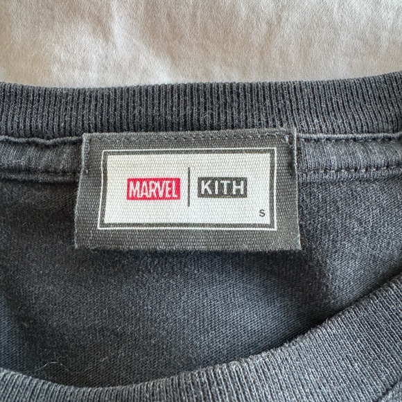 Kith Marvel Villains Vintage Tee - Black - Picture 3 of 3